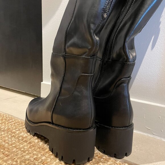 Blondo Dara Knee High Boots - Women 9.5 - Picture 6 of 7